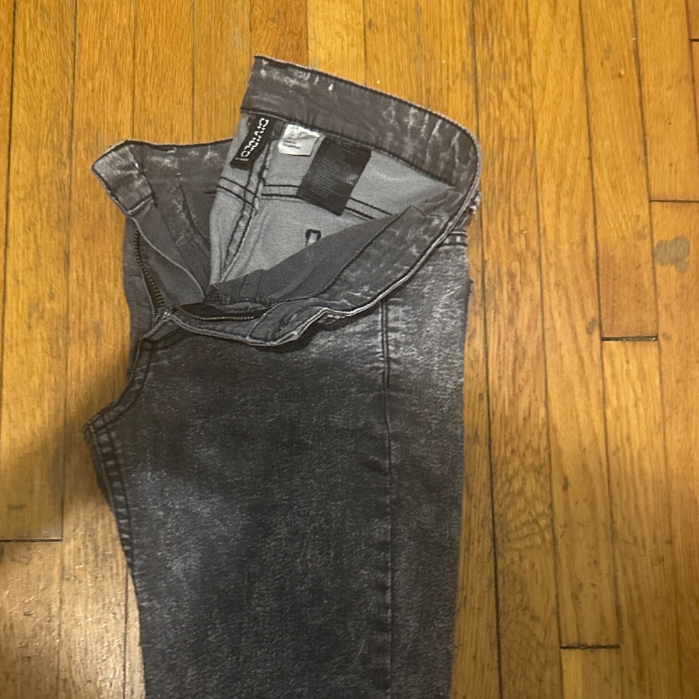 H&M Gray Skinny Jeans for Women